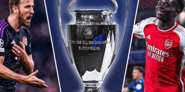 阿森纳VS拜仁，英超第一PK德甲第一！欧冠榜首的终极较量！