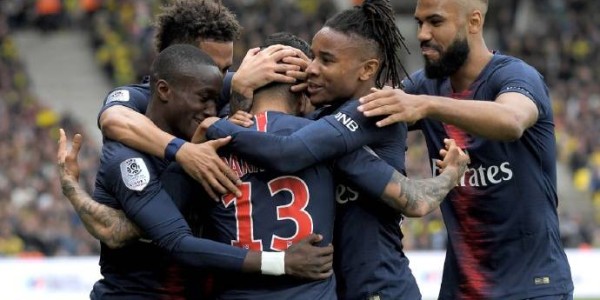 法甲联赛：巴黎圣日耳曼 1-0 小胜南特，姆巴佩制胜球开启新赛季