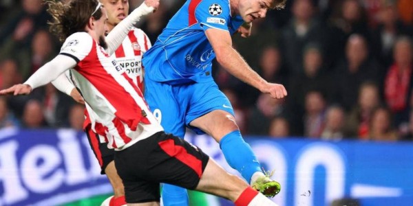 逆转激情！30岁锋霸瑟洛特独造2球，马竞连进三球豪取欧冠关键胜利