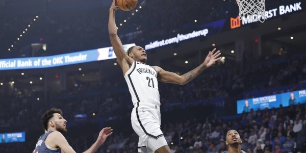 麦凯恩21分霍姆格伦15+7 雷霆击败篮网