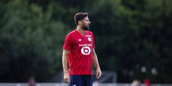 吉鲁谈拒科斯切尔尼：你们是升班马要保级，里尔有欧战在法甲前列