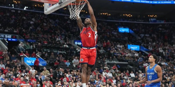 伦纳德空砍37+8+4 贝恩36分魔术击败快船