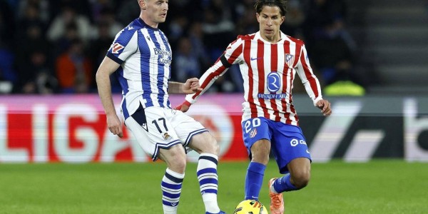 1-1，24岁日本球星闪耀西甲：精确制导，助第17逼平第4+3场不败