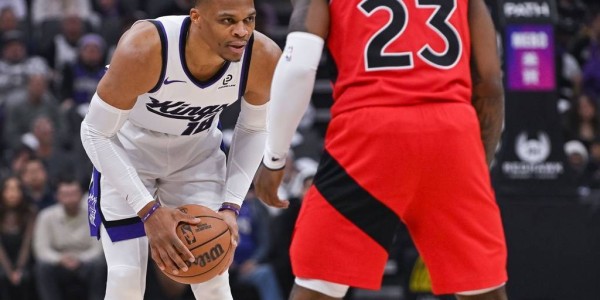 威少23分难救主 猛龙三人20+客场击败国王